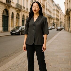 Danny & Nicole Black top